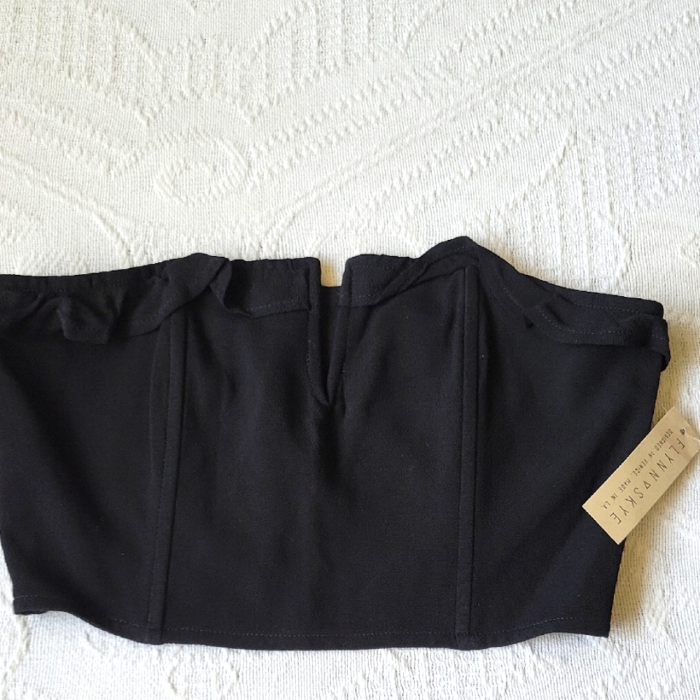 Flynn Skye Elegant Black Top